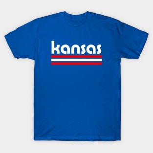 Retro Kansas Stripes T-Shirt